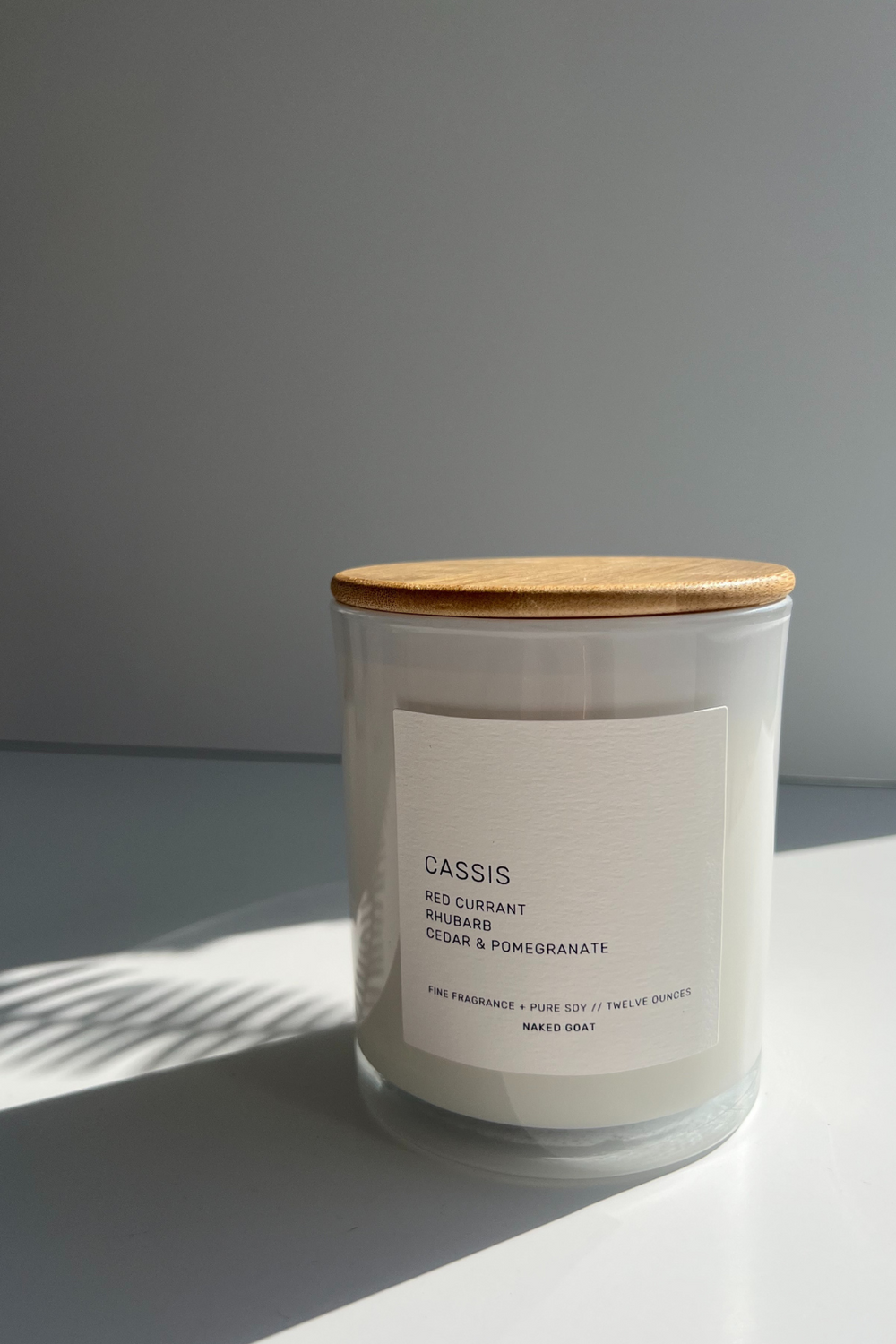 Limited Edition Cassis Candle