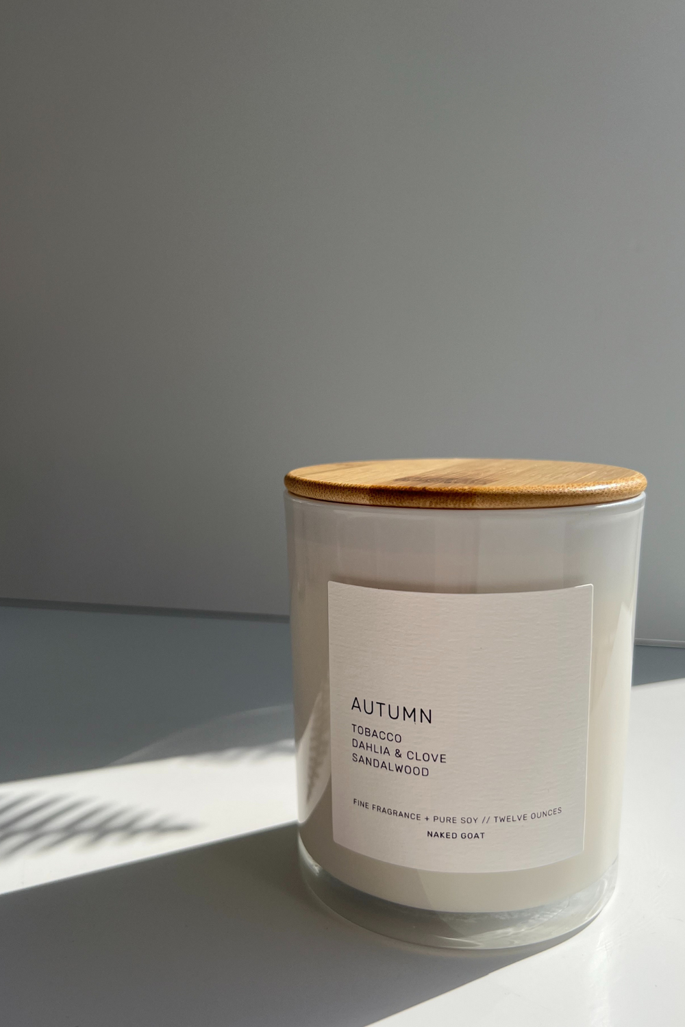 Limited Edition Autumn Candle