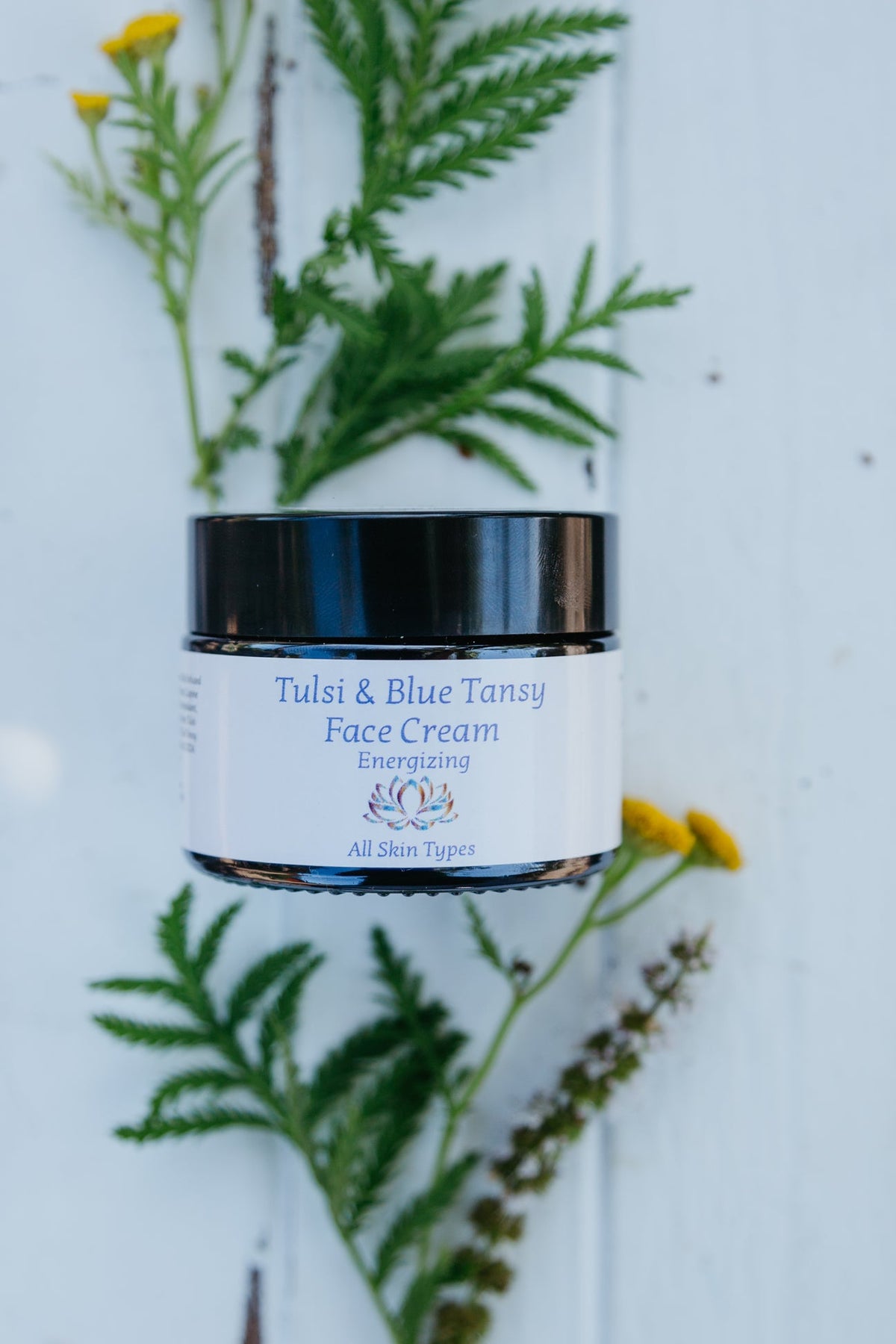 Tulsi &amp; Blue Tansy Face Cream