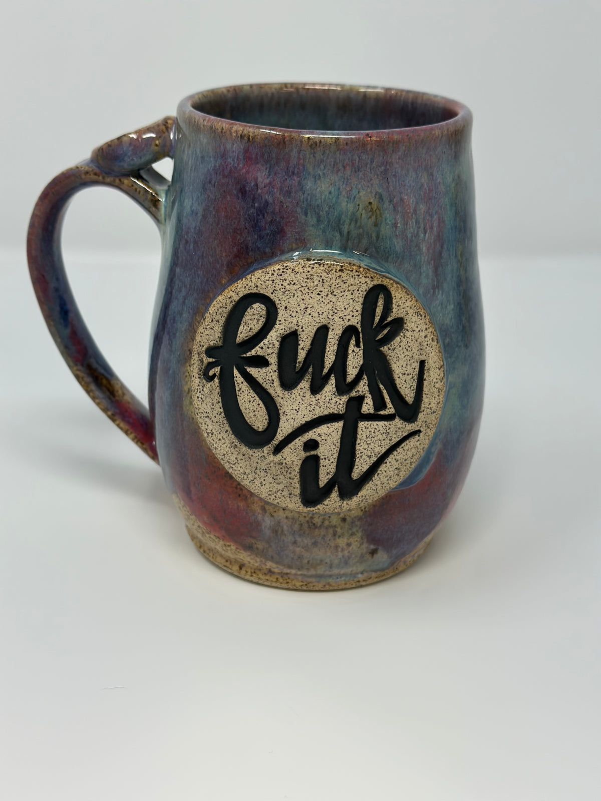 Hand Crafted -  Ceramic &#39;Fuck It&#39; Mug