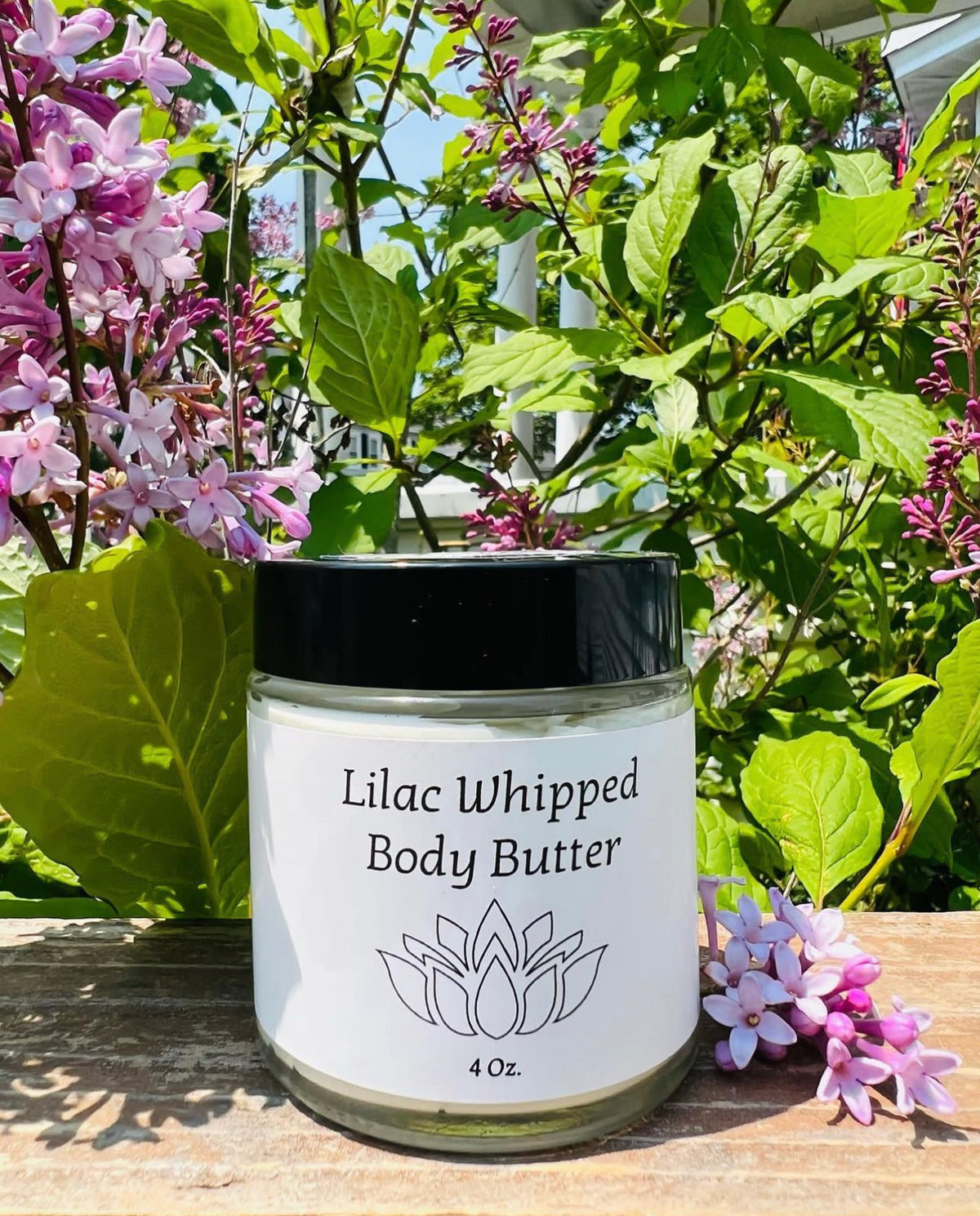 Lilac Whipped Body Butter