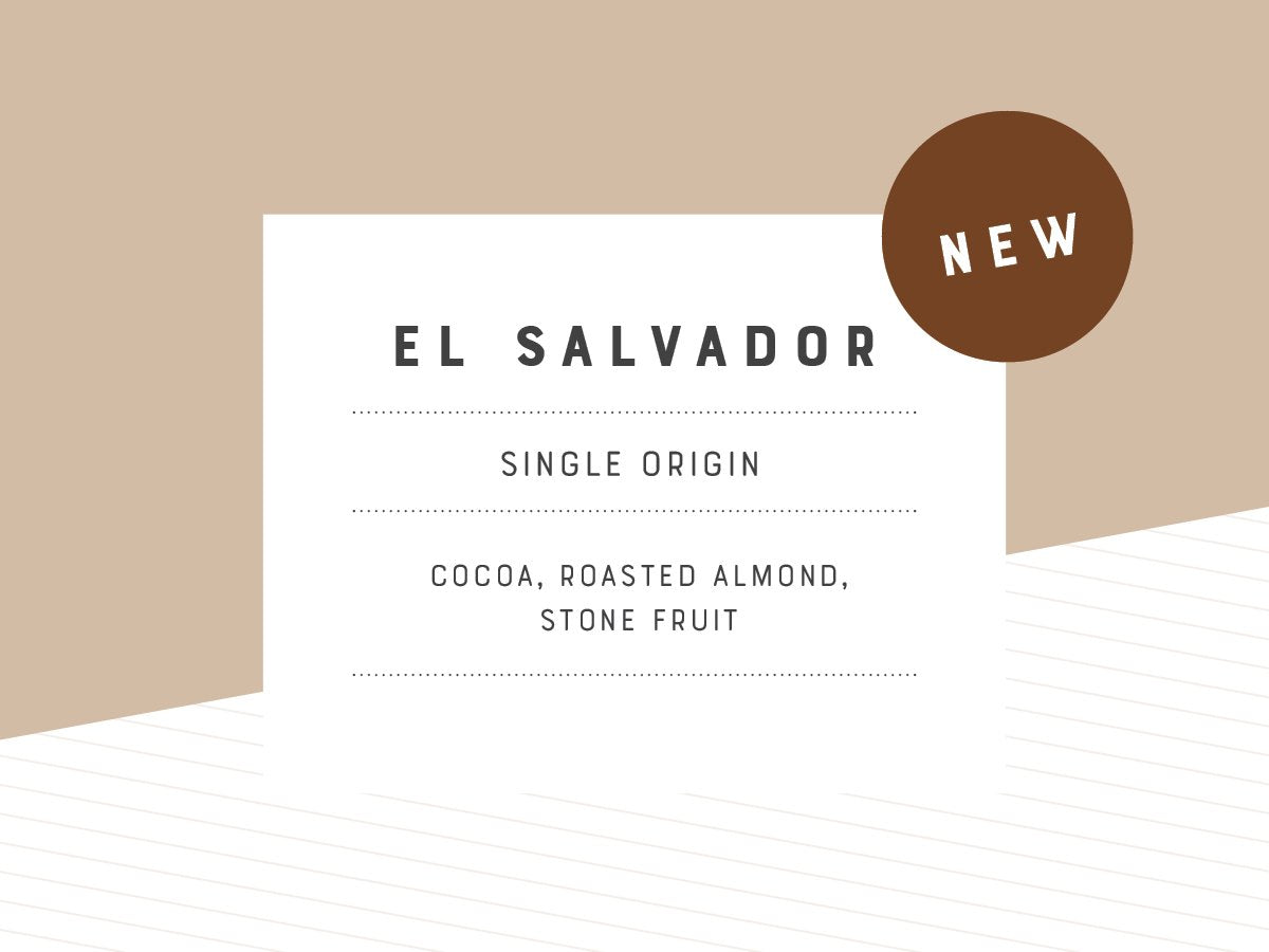 El Salvador Single Origin Coffee