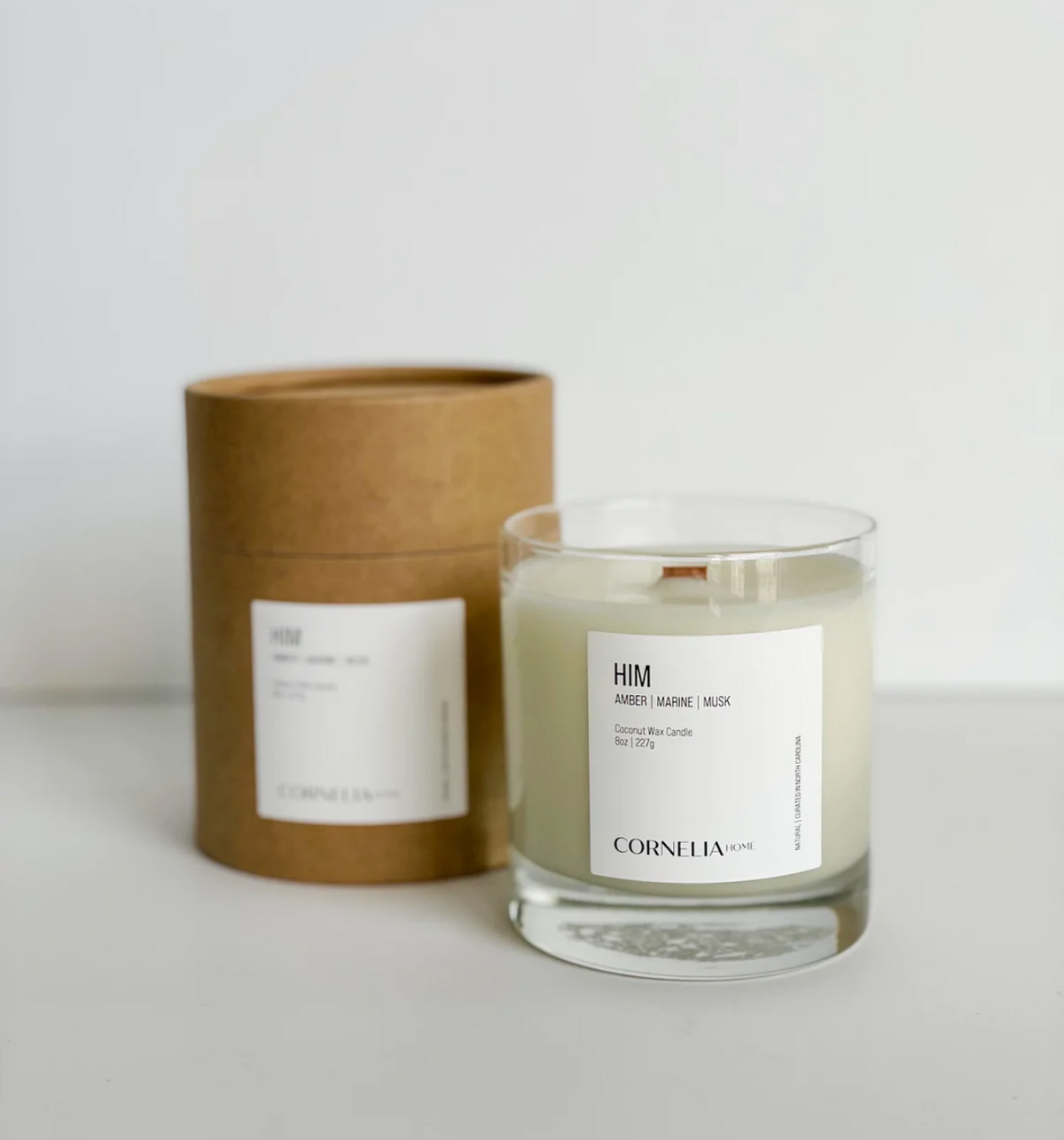&#39;Him&#39; Luxe Candle