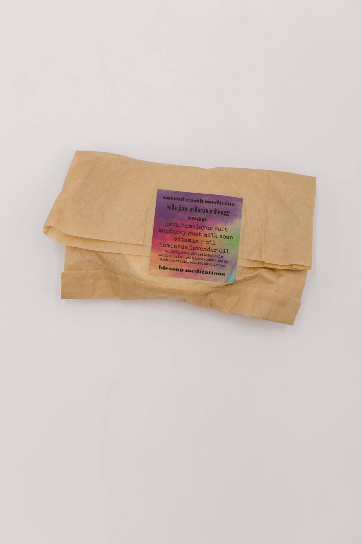 Blessup Meditations &#39;Skin Clearing&#39; Soap