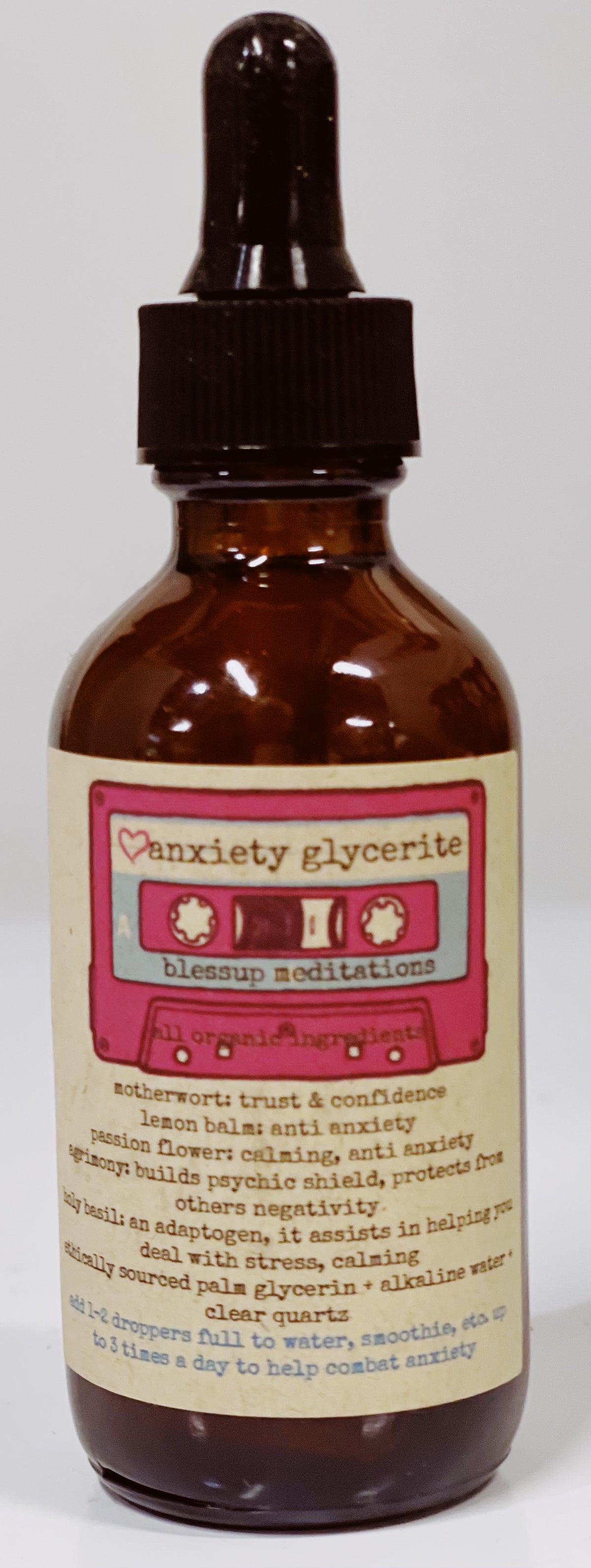 Anxiety Glycerite