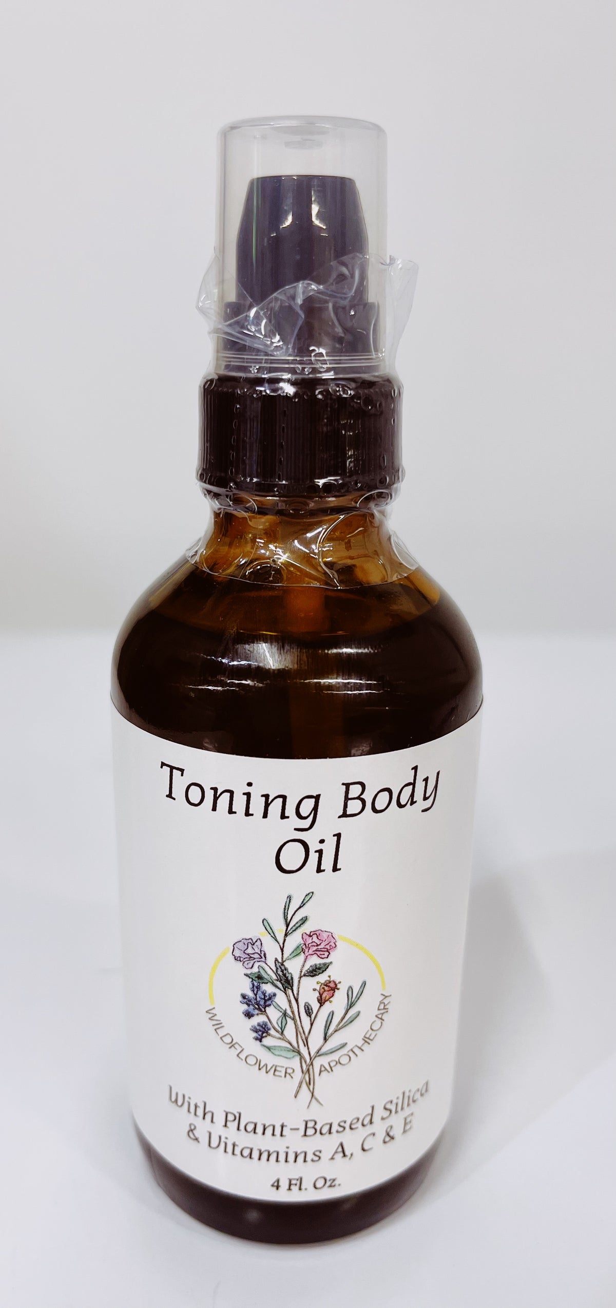 Toning Body Oil
