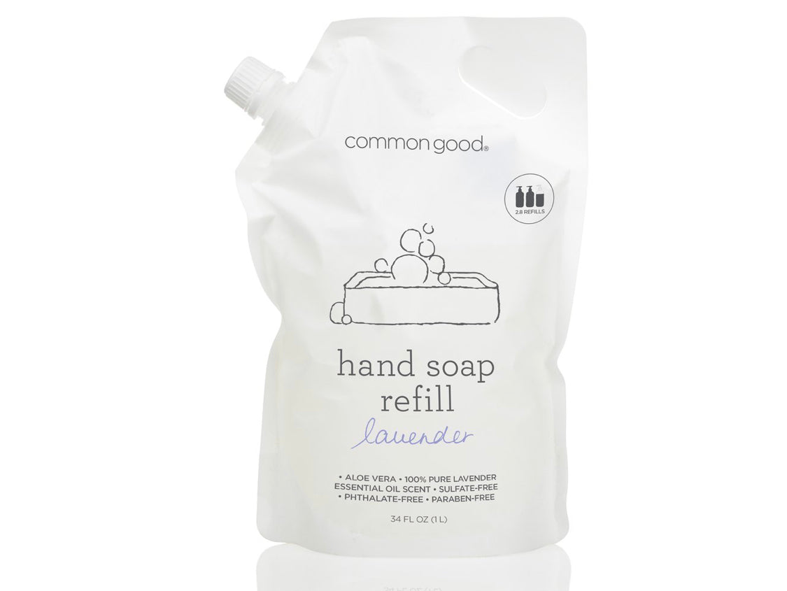 Hand Soap 34oz Refill